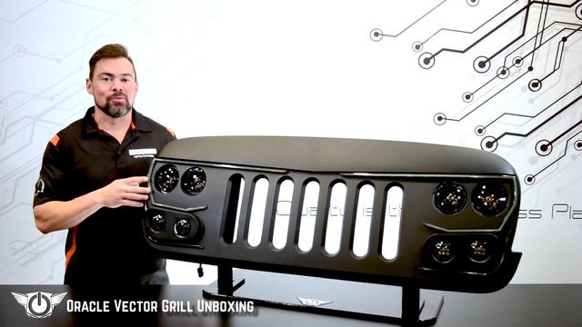 Oracle Lights LED VECTOR™ Grill - Unboxing!!! смотреть онлайн