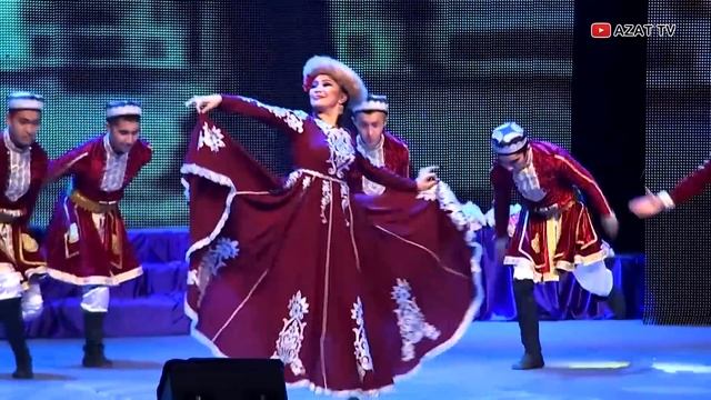 Уйгурский танец "Сама" с Мадиной Сайдыруковой смотреть онлайн