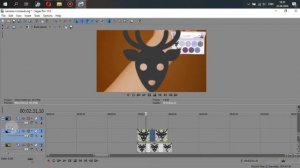 Картинка обрезается в Sony Vegas. Как вставить картинку в угол видео.