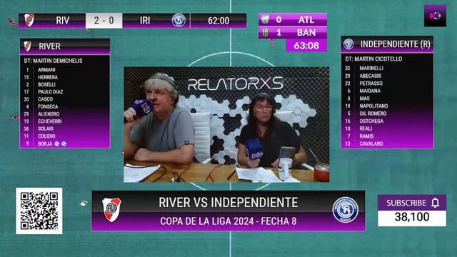 🔴RIVER vs INDEPENDIENTE RIVADAVIA conexión ATLÉTICO TUCUMÁN vs BANFIELD | COPA DE LA LIGA 2024 смотреть онлайн