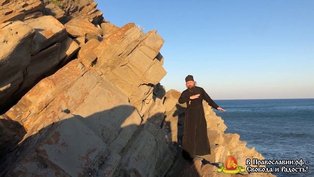 Крым. Село Морское. Православные святыни. смотреть онлайн