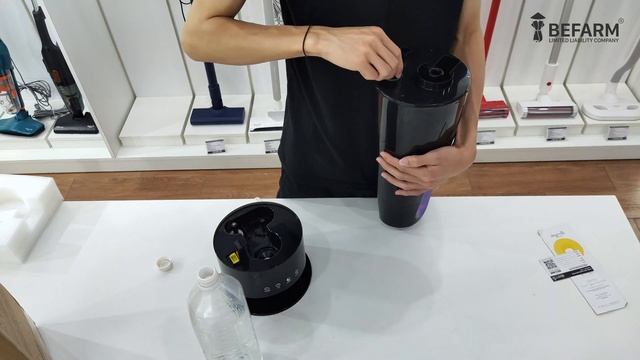 Máy phun sương tạo ẩm không khí Deerma DEM-LD705 смотреть онлайн