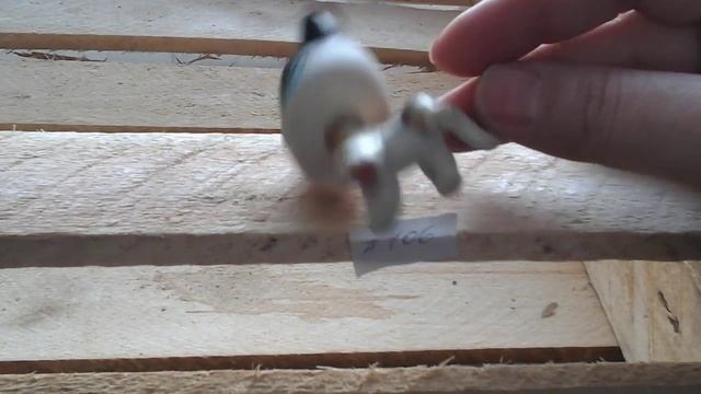 Кошка трех-цветная стоячая #106 с голубыми глазами смотреть онлайн