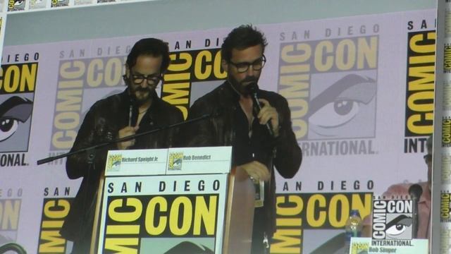 SDCC 2019: Supernatural Panel Part 1 смотреть онлайн