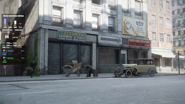 Mafia Definitive Edition - Gameplay 1440p [RTX 2080S, Intel i9 9900K] смотреть онлайн