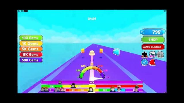 ROBLOX CHOP BECOME STRONGEST SUPER HERO IN SUPER HERO RACE CLICKER CHALLENGE смотреть онлайн