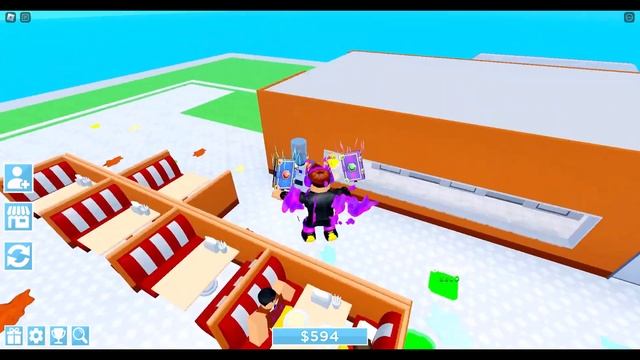 MY PANCAKE TYCOON ROBLOX смотреть онлайн