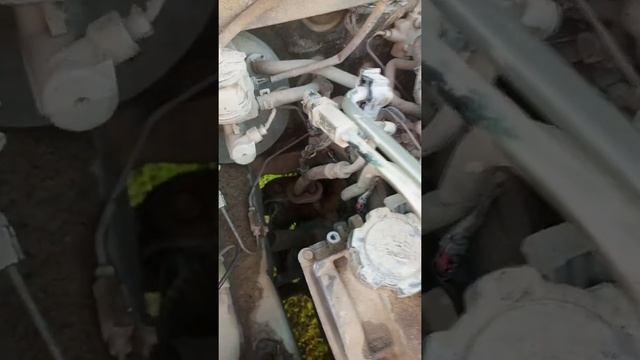 снятие генератора, тойота платц смотреть онлайн