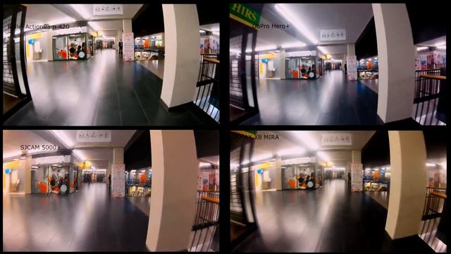 LAMAX X8 Electra vs Rollei ActionCam 420 vs SJCAM 5000+ vs GoPro Hero+ – Full HD 60 fps смотреть онлайн