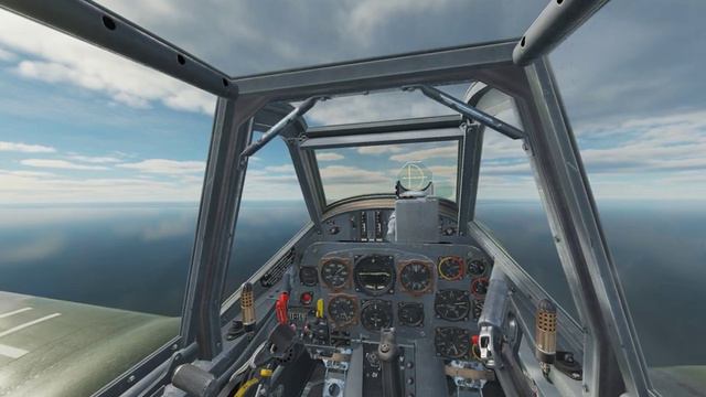 DCS over Grim Reapers Open WW2 Server: Bf 109 K4 vs. 4 Spitfires смотреть онлайн