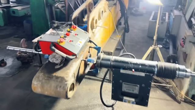 KGM2000 - Расточно-наплавочный станок совместного производства Турция и Россия! смотреть онлайн