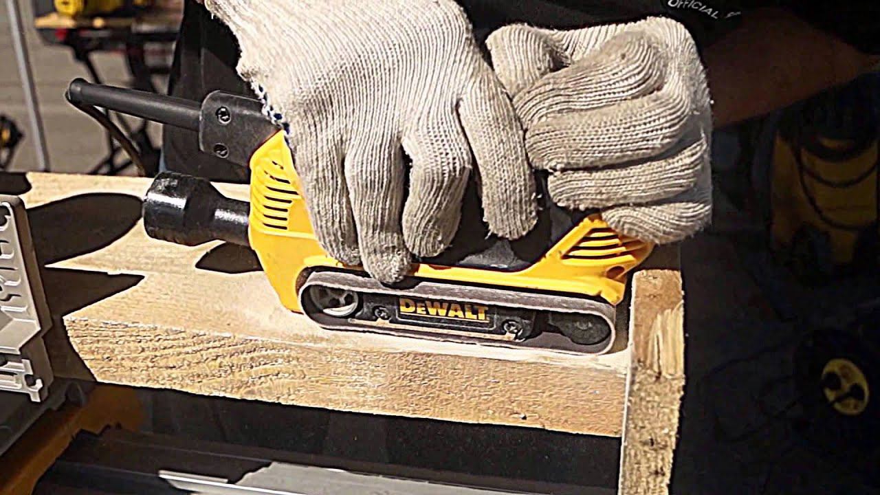 КУБАНЬ ИНСТРУМЕНТ. ОБЗОР  ЛЕНТОЧНЫХ ШЛИФМАШИН. Stanley. DeWalt.