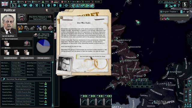 FULL DEMOCRATIZATION FOR ENGLAND! (FINALE) Hearts of Iron 4 - TNO: England (Maudling) #3 смотреть онлайн