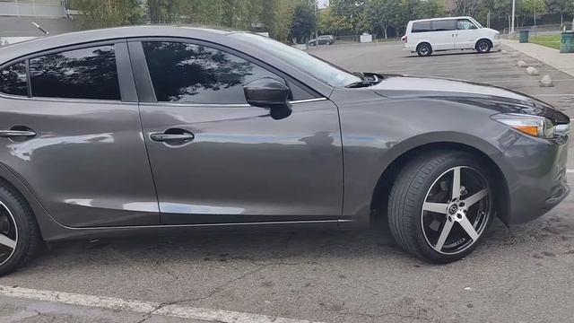 Obtuve Un Mazda3... 2018. Pero Esto Es Muy Bueno.