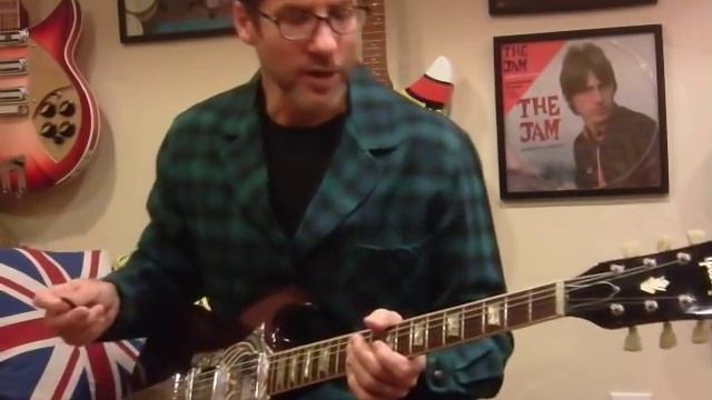 Stiff Little Fingers: "Gotta Get Away" (lesson) 1968 Gibson SG Standard смотреть онлайн