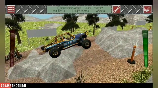 Ultra4 Offroad Racing Gameplay Walkthrough | Part 3 (Android, ios) смотреть онлайн