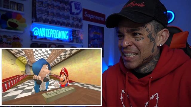 SMG4 - Mario Reacts To Nintendo Memes 6 ft. Tari [reaction] смотреть онлайн