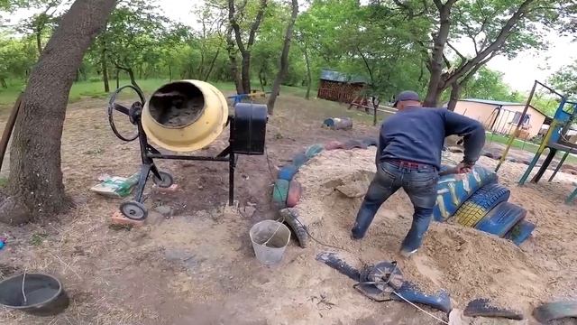 раствор для оформления цоколя. секреты мастера КОЛИ. смотреть онлайн