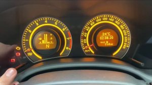Toyota Corolla,  Настройка часов.