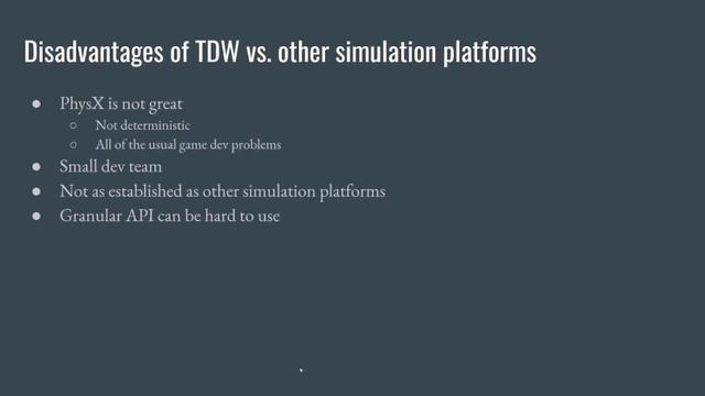 Game Tech and Research Simulation Platforms - Seth Alter смотреть онлайн