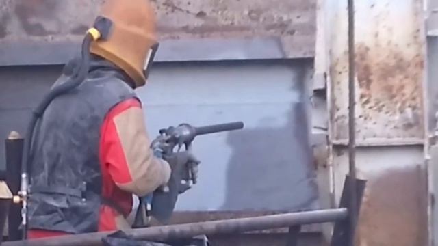 Абразивная обработка металла и покрытие цинком (горячее цинкование) смотреть онлайн