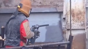 Абразивная обработка металла и покрытие цинком (горячее цинкование)