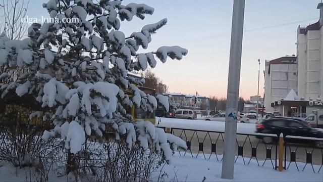 Нижневартовск. Красавица-зима пришла в любимый город! смотреть онлайн