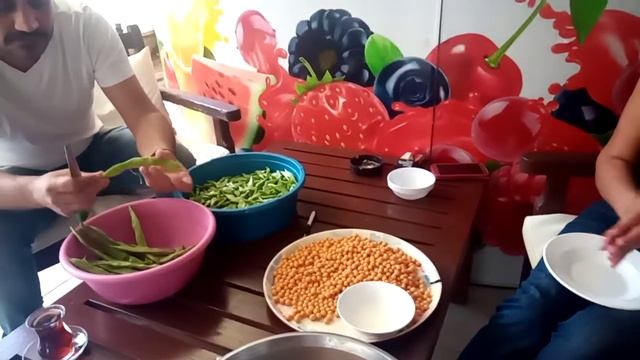 Моя Турцич. Аланья. Турецкое кёфте / кюфте