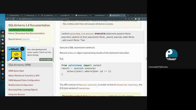 py261 APIs asíncronas con FastAPI y SQLAlchemy 220810 смотреть онлайн