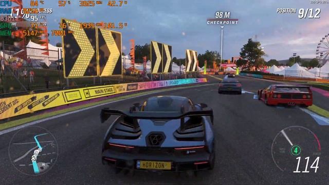 Lenovo Legion 5 Gen 6 2021 | AMD Ryzen 7 5800H | RTX 3060 130W |Forza Horizon 4 Maxed Out Benchmark смотреть онлайн