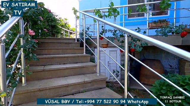 ƏSL BAĞ EVİ SATILIR NOVXANIDA / Недвижимость в Баку / EV SATIRAM TV/ bag evleri /ev satışı /emlak a смотреть онлайн