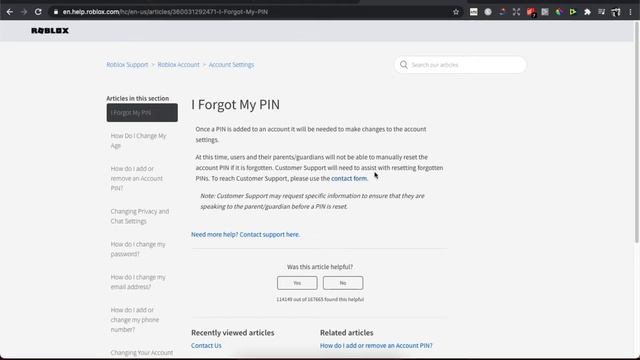 How To Reset Your Roblox Pin (2021) смотреть онлайн