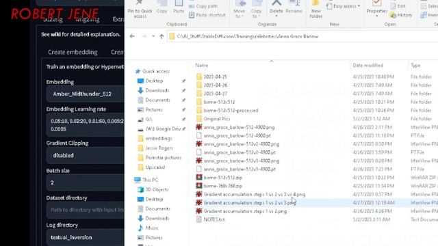 how to train any face for any model with embeddings | automatic1111 смотреть онлайн