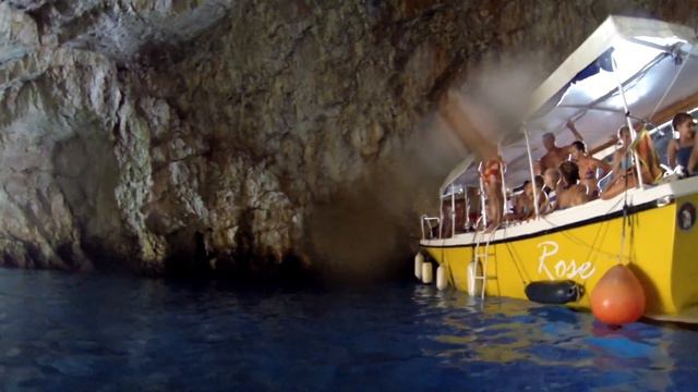 Błękitna Grota Blue Cave Herceg Novi Czarnogóra | ForumWiedzy смотреть онлайн
