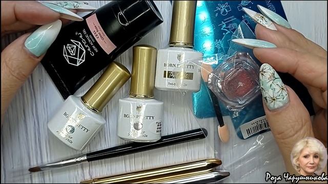 Распаковка и тестирование покупок ? для маникюра ? и не только! Дизайны с пластин ? / 02. 08.202 смотреть онлайн