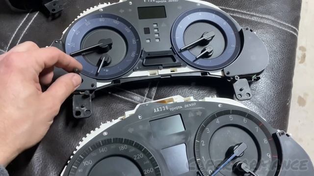 Приборная панель в стиле isf Lexus is250 часть 1 смотреть онлайн