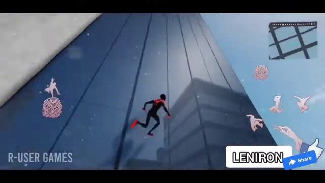 Update version Spider-Man Miles Morales for Android. fun game R-USER GAMES. смотреть онлайн