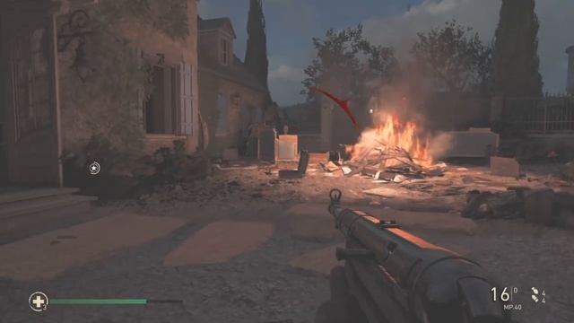 Call of Duty®  WWII часть 4