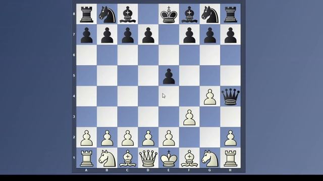 How to Checkmate in 2 & 4 Moves (Fool's and Scholar's Mate) смотреть онлайн