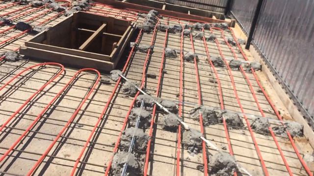 17 Теплый тол и слив готовы к заливке смотреть онлайн