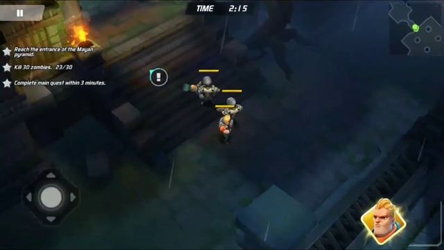 Zombie Commando3D//game đồ họa đẹp hay. смотреть онлайн