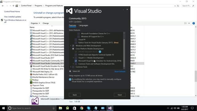 How to Install Xamarin in Window if Visual Studio 2015 is Already Installed смотреть онлайн