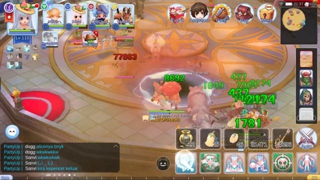 Oracle Hard Mode (TH, Spashire, Garm, Mysteltain) 17 July 2019 - Ragnarok M Eternal Love SEA смотреть онлайн