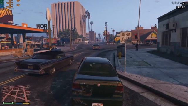 Grand Theft Auto V - MAX SETTINGS on Intel i5 8400 + MSI GTX 1060 6GB Benchmark смотреть онлайн
