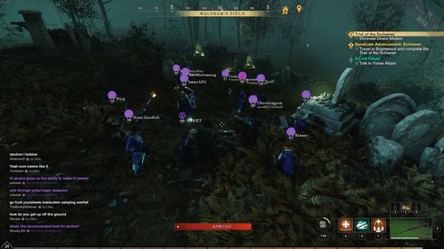 New World - Syndicate Advancement: Scrivener. Trial of the Scrivener quest. Tokens 3000 to 10000 смотреть онлайн
