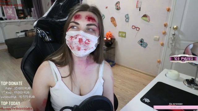 AhriNyan Новая Tenderlybae ? Стримерша Аринян В Маске смотреть онлайн