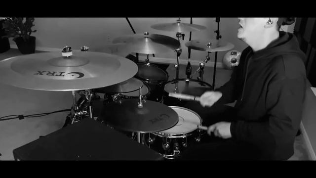 HUNDRETH “CAUTERIZE” DRUM PLAYTHROUGH смотреть онлайн
