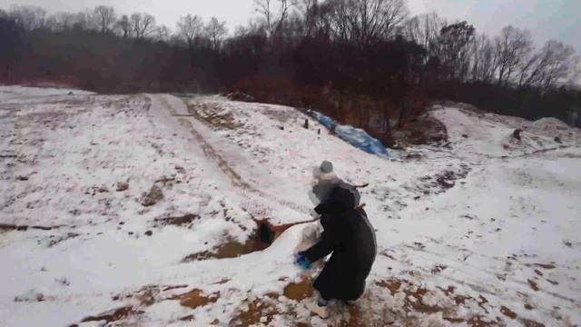 Радуемся первому снегу в Корее / Украшаем дом / KOREA VLOG /