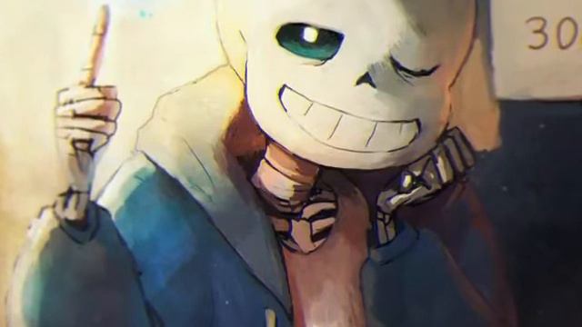 Sans x frisk смотреть онлайн