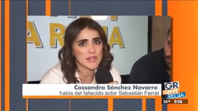 Cassandra Sánchez Navarro recuerda a Sebastián Ferrat смотреть онлайн